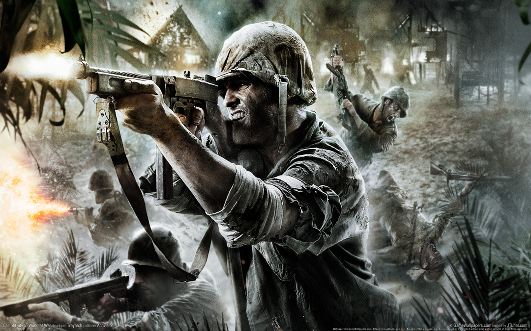 Call of Duty: World At War