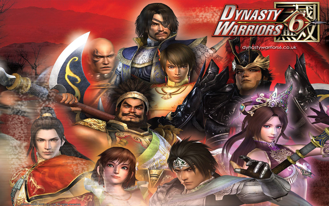 Dynasty Warriors 6