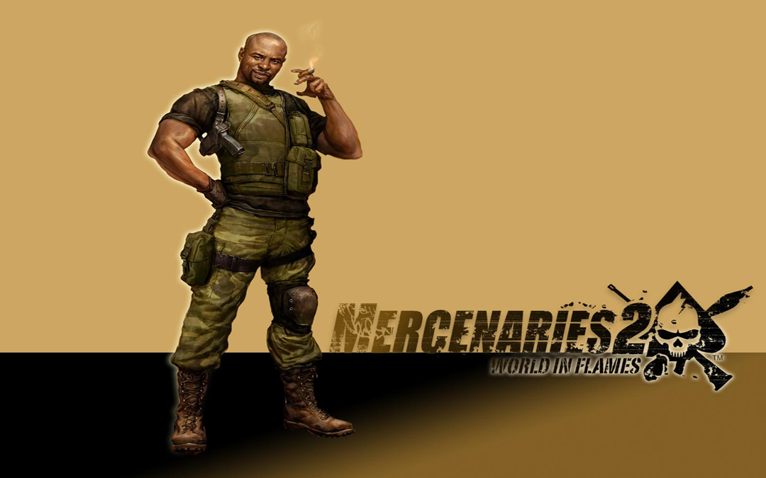 Mercenaries 2: World In Flames