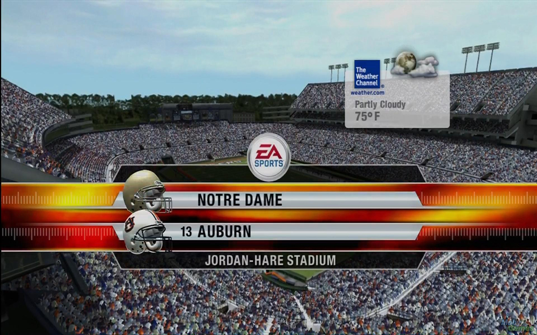 NCAA Football 08