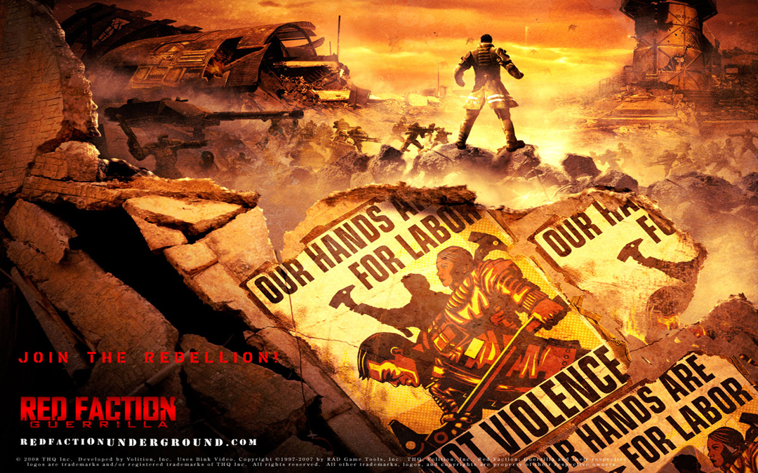 Red Faction: Guerrilla