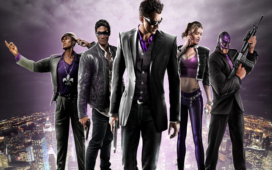 Saints Row The Third