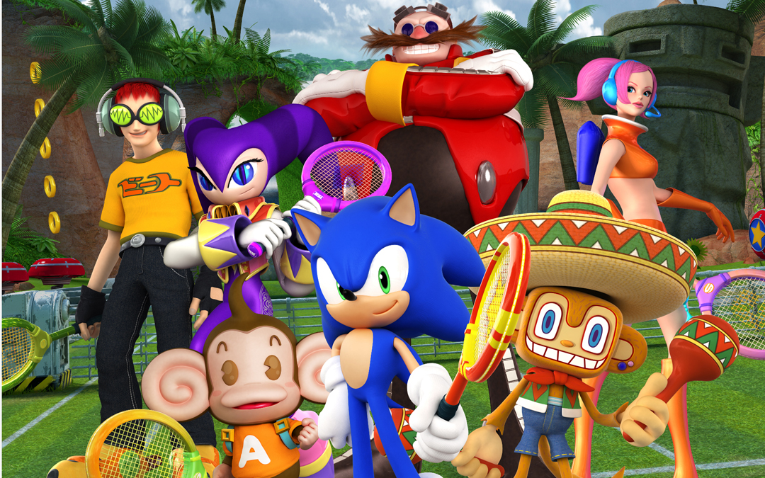 Sega Superstars Tennis