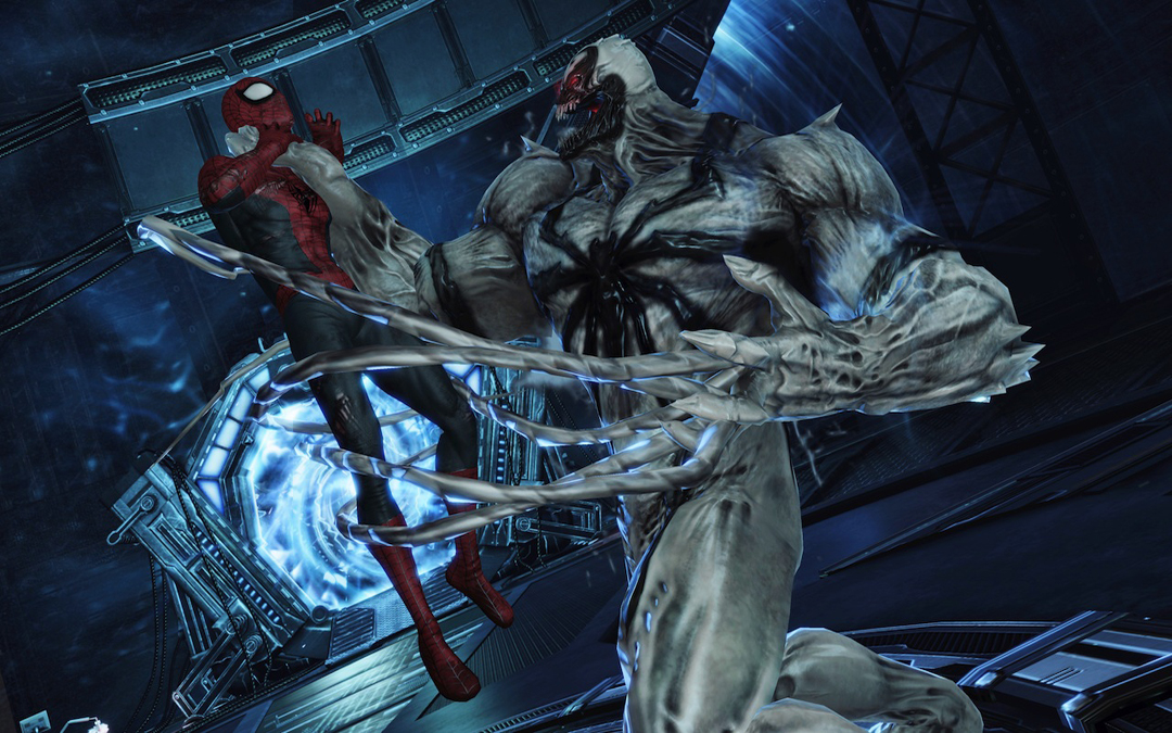 Spider Man: Edge Of Time