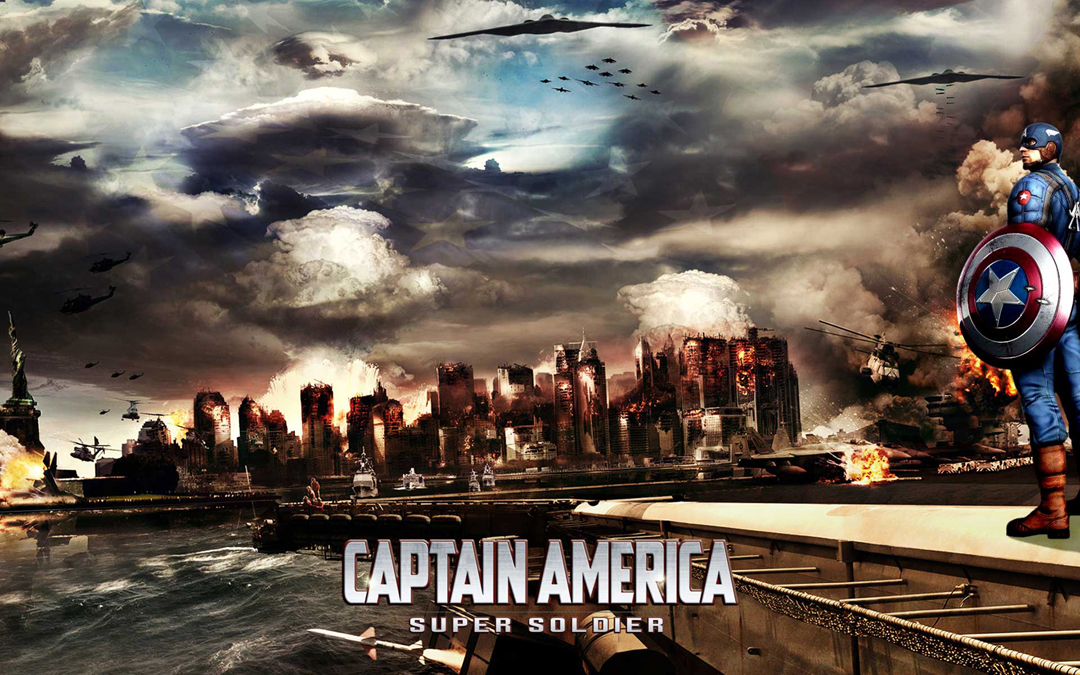 Captain America Super Solider