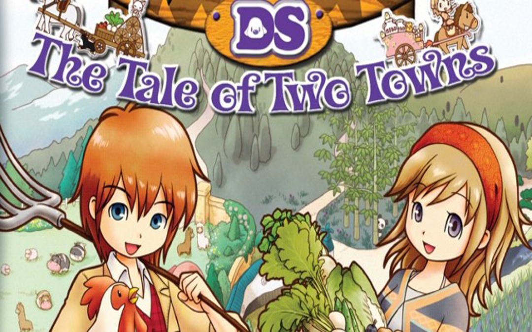 Harvest Moon 3D: The Tale Of Two Towns