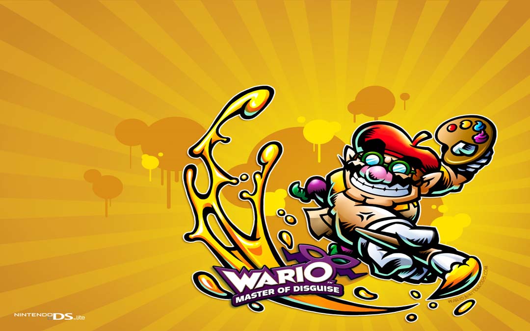Wario: Master Of Disguise