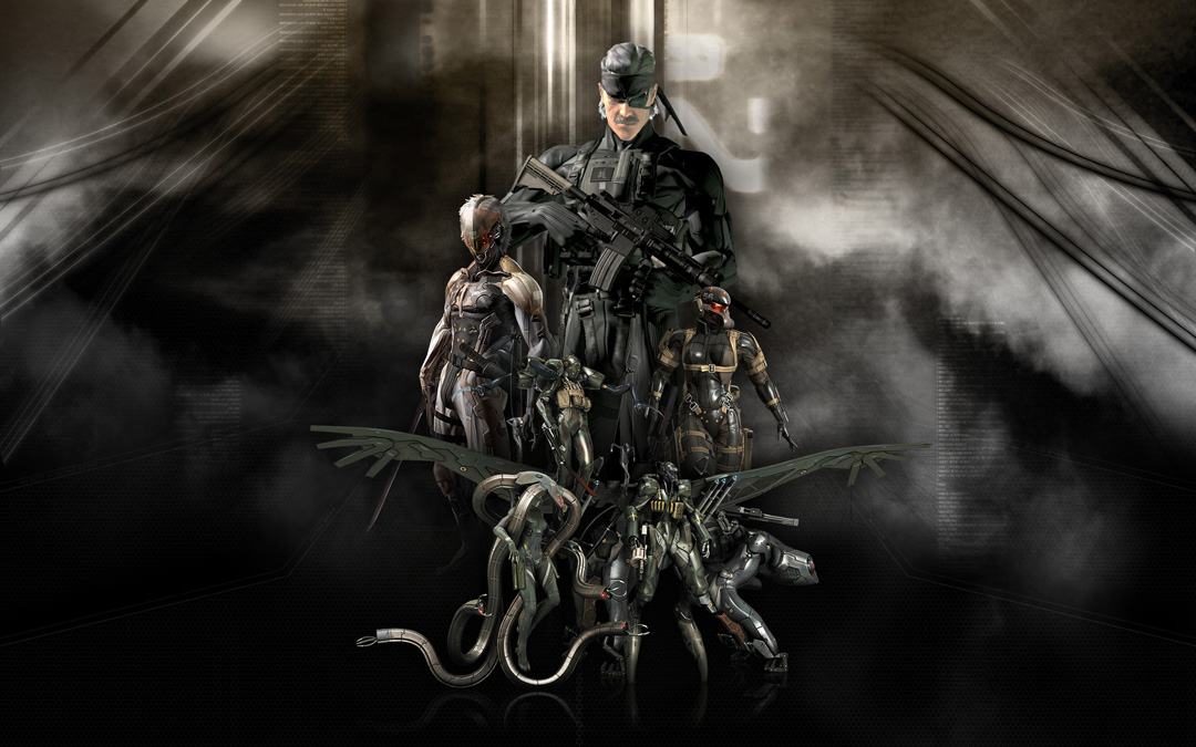 Metal Gear Solid 4: Guns Of The Patriots