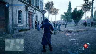 Assassin's Creed: Unity Glitch Failure