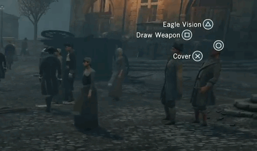 Assassin's Creed: Unity Glitch Failure